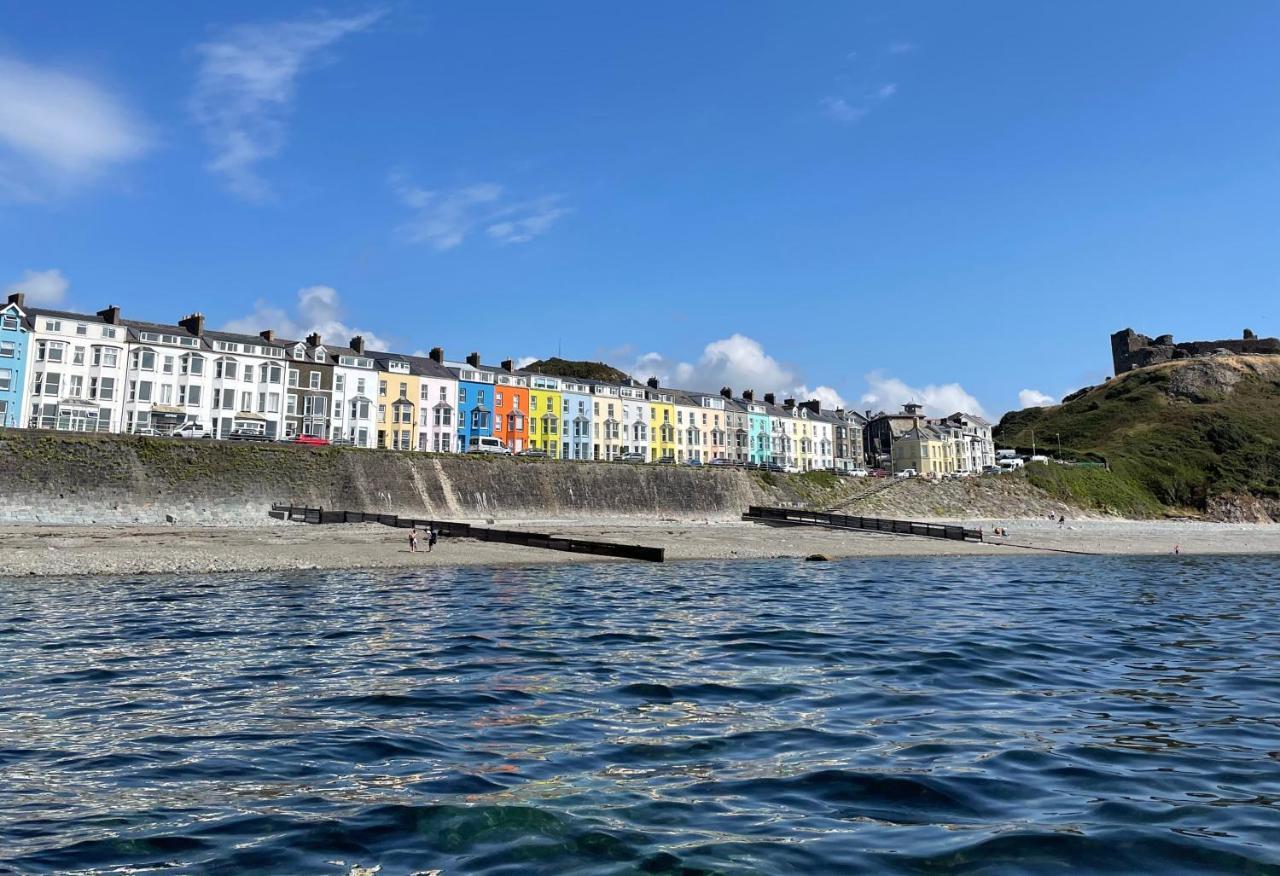 Mor Heli Guest House Criccieth Exterior foto